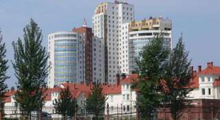 Гостиница Top Hostel Екатеринбург Кровать в общем 10-местном номере для мужчин и женщин-4